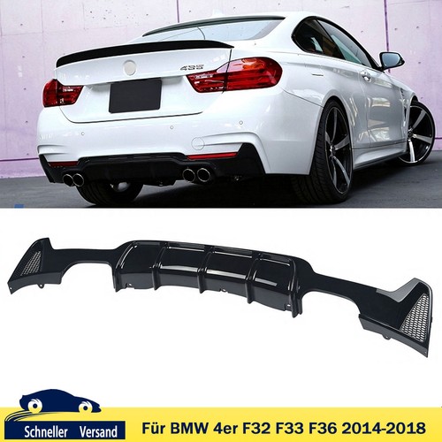 Heckdiffusor doppelrohr für - doppelrohr,